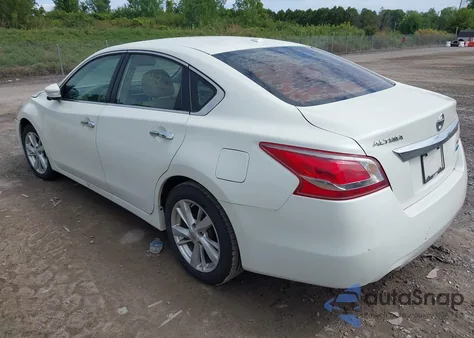 2013 Nissan Altima 2.5 Sl из США, поврежденный, VIN 1N4AL3AP6DN528679